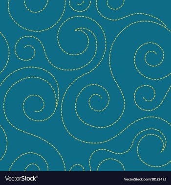 Abstract seamless background vector image