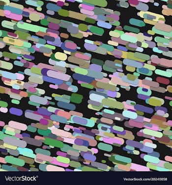 Abstract seamless chaotic angular stripe pattern vector image