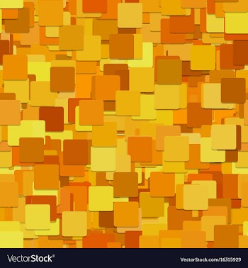 Abstract seamless chaotic square pattern vector image