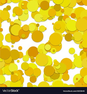 Abstract seamless circle background pattern vector image