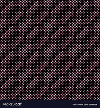 Abstract seamless circle pattern background - pink vector image