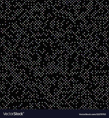 Abstract seamless circle pattern - background vector image