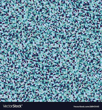 Abstract seamless colorful geometrical mosaic vector image