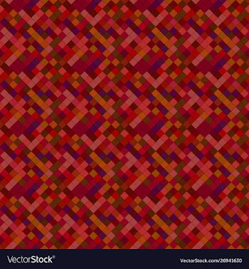 Abstract seamless dark diagonal square pattern vector image