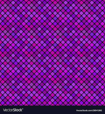 Abstract seamless dark violet diagonal square vector image
