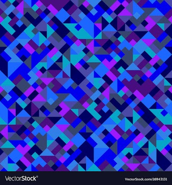 Abstract seamless diagonal geometric pattern vector image