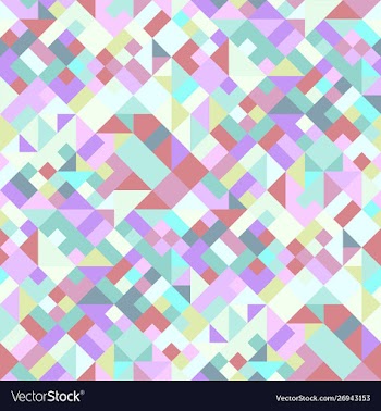 Abstract seamless diagonal geometric pattern vector image