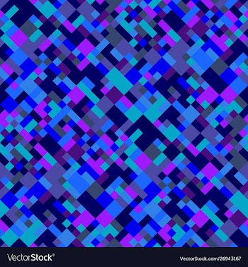 Abstract seamless diagonal geometric pattern vector image