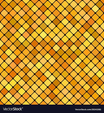 Abstract seamless diagonal rounded square mosaic vector image