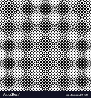 Abstract seamless diagonal rounded square pattern vector image