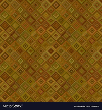Abstract seamless diagonal square mosaic pattern vector image