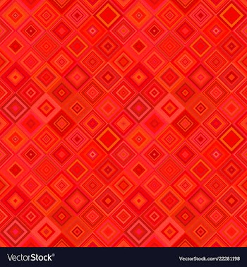 Abstract seamless diagonal square mosaic pattern vector image