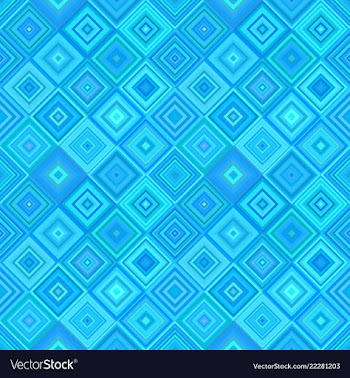 Abstract seamless diagonal square pattern - tile vector image