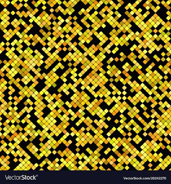 Abstract seamless diagonal square pattern vector image