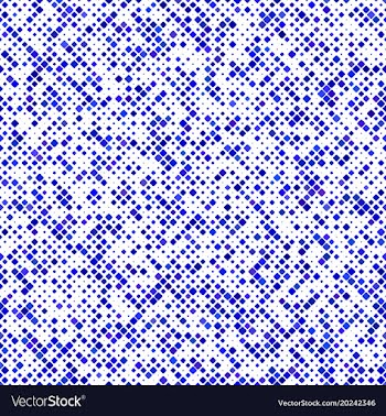 Abstract seamless diagonal square pattern vector image