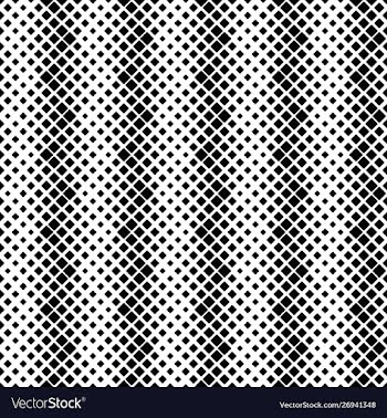 Abstract seamless diagonal square pattern vector image