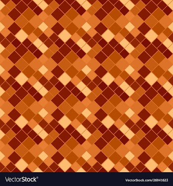 Abstract seamless diagonal square pattern vector image