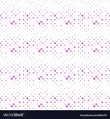 Abstract seamless diagonal square pattern vector image