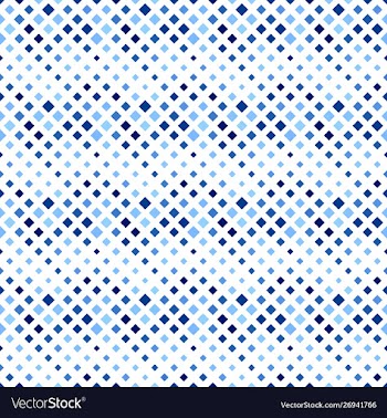Abstract seamless diagonal square pattern vector image