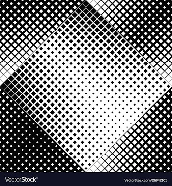 Abstract seamless diagonal square pattern vector image