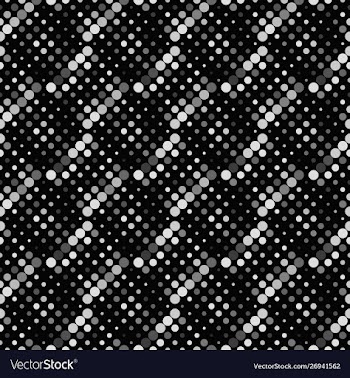 Abstract seamless dot pattern background - grey vector image