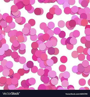 Abstract seamless dot pattern background vector image
