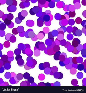 Abstract seamless dot pattern background vector image
