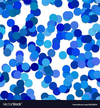 Abstract seamless dot pattern background vector image