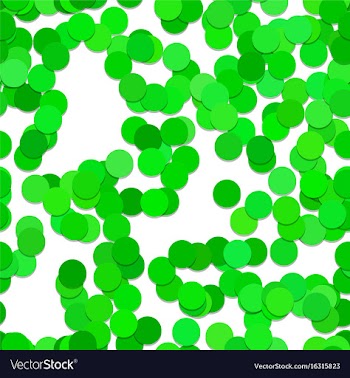 Abstract seamless dot pattern background vector image