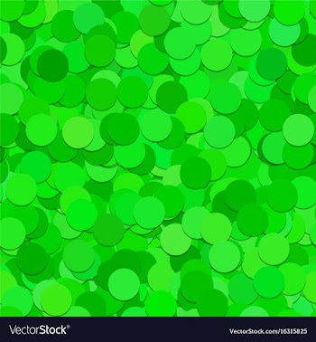 Abstract seamless dot pattern background vector image