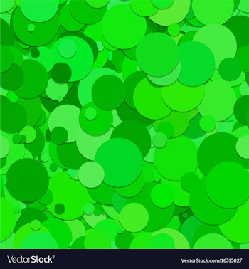 Abstract seamless dot pattern background vector image