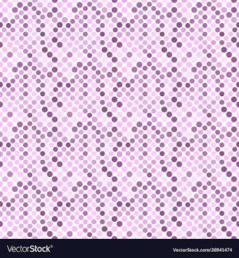 Abstract seamless dot pattern background vector image