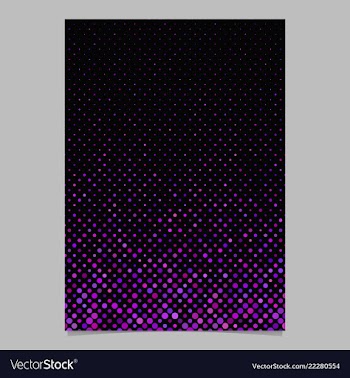Abstract seamless dot pattern page background vector image