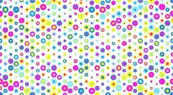 Abstract seamless dots background.