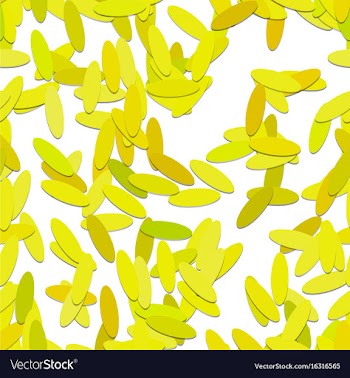 Abstract seamless ellipse background pattern vector image