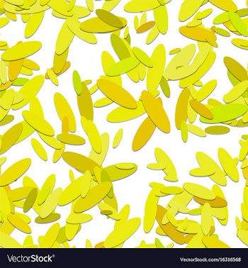 Abstract seamless ellipse background pattern vector image
