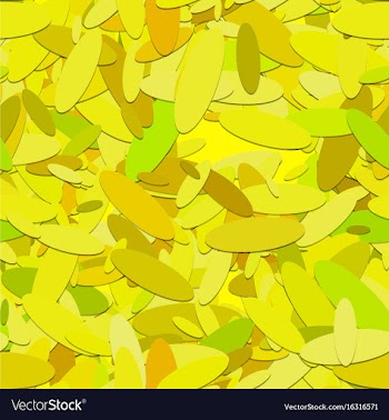 Abstract seamless ellipse background pattern vector image