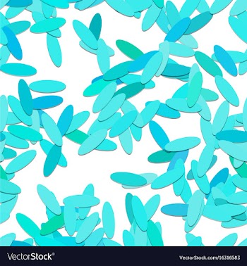 Abstract seamless ellipse background pattern vector image