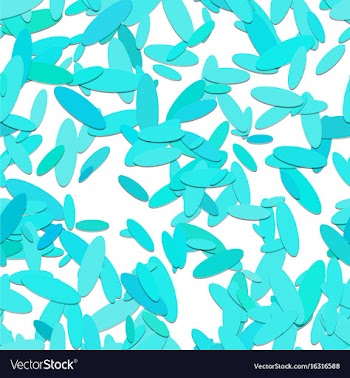 Abstract seamless ellipse background pattern vector image