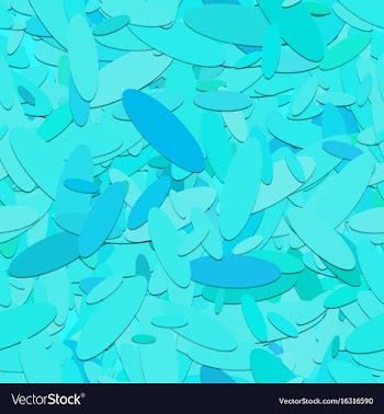 Abstract seamless ellipse background pattern vector image