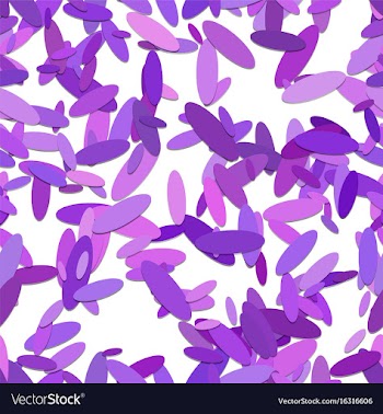 Abstract seamless ellipse background pattern vector image