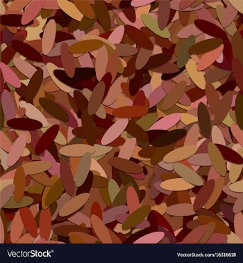 Abstract seamless ellipse background pattern vector image