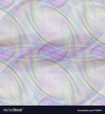 Abstract seamless fractal pattern background vector image