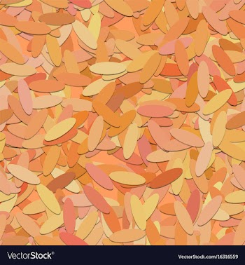 Abstract seamless geometric ellipse background vector image