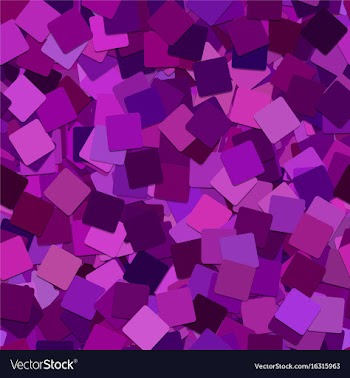 Abstract seamless geometric square background vector image