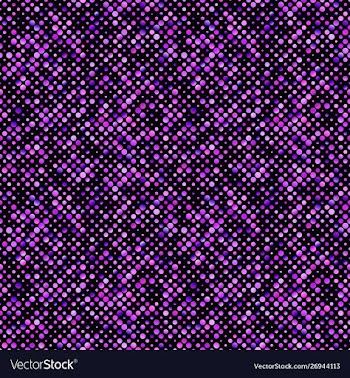 Abstract seamless geometrical chaotic dot pattern vector image