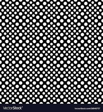 Abstract seamless geometrical circle pattern vector image
