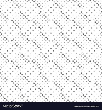 Abstract seamless geometrical circle pattern vector image