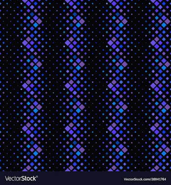 Abstract seamless geometrical diagonal square vector image