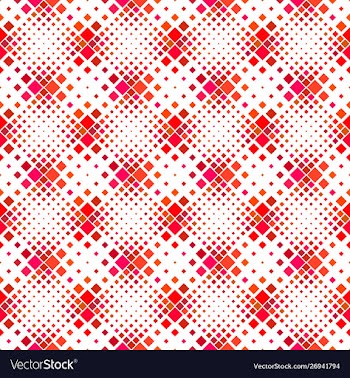 Abstract seamless geometrical diagonal square vector image